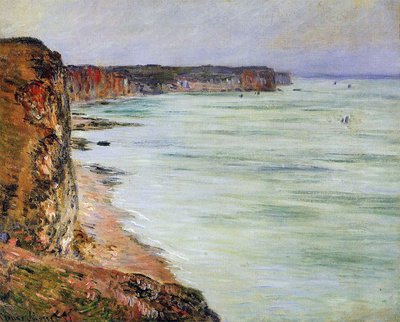 Calm Weather at Pourville by Claude Monet